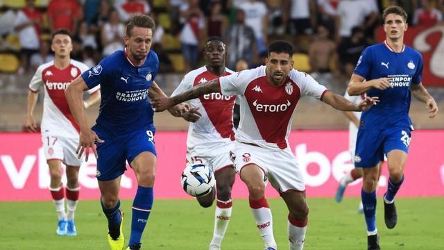 在激烈的赛 在激烈的赛